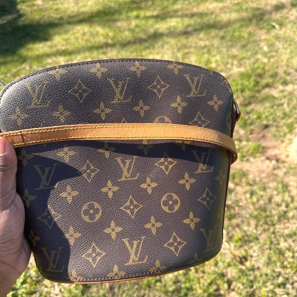 Louis Vuitton Drouot Monogram Crossbody Bag